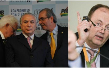 Nova delação da Odebrecht deixa Michel Temer na marca do pênalti