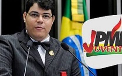 PMDB Jovem emite nota e diz apoiar nome de Maranhão como candidato a governador em 2018