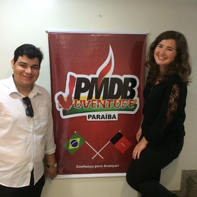 PMDB jovem desmente Amaranto sobre apoio a Maranhão em 2018