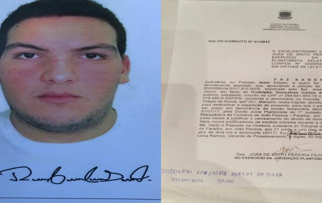 Polícia apura fraude em assinatura de acusado de matar Diogo em Habeas Corpus