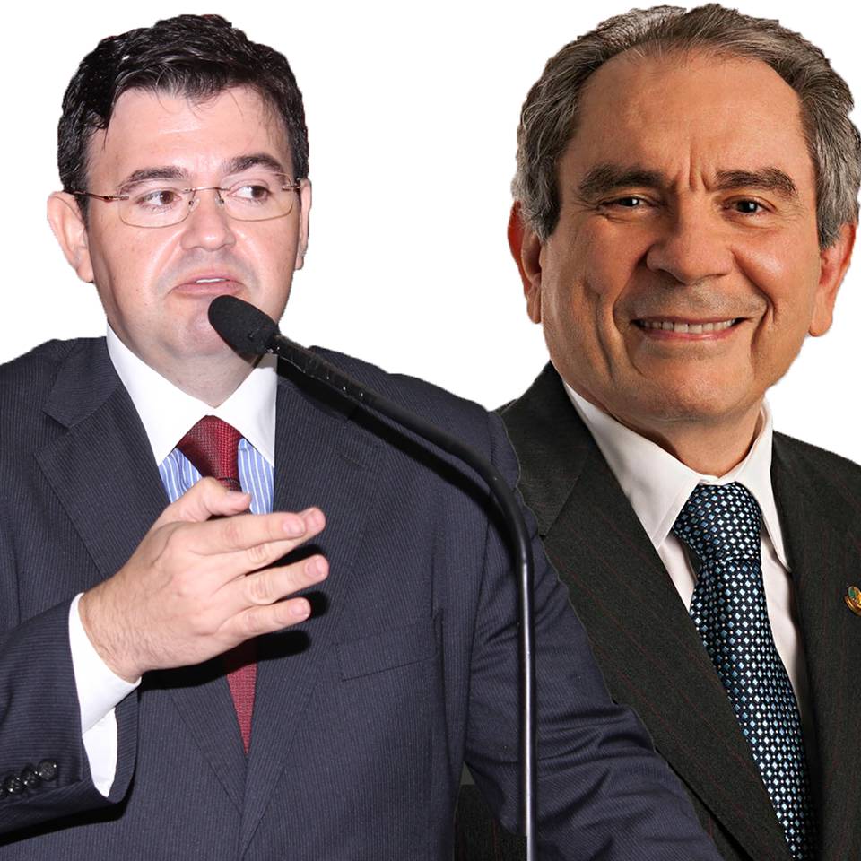 PROTAGONISMO: Raniery se encontra com Lira e bate o martelo sobre candidatura própria do PMDB para 2018