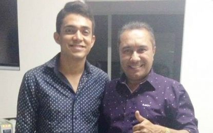 Após saída de Emerson Mofí, jovem de 21 anos será parceiro de Samuka Duarte