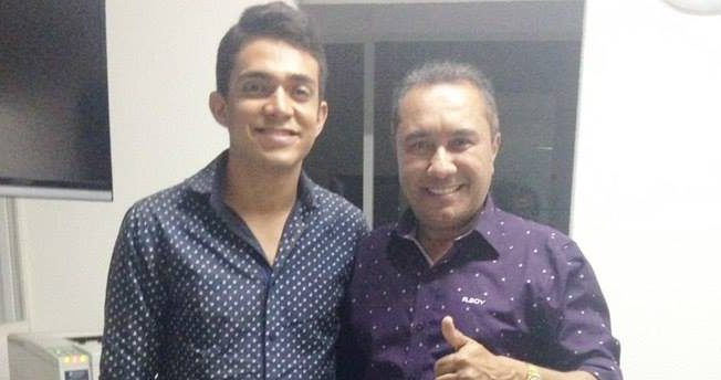 Após saída de Emerson Mofí, jovem de 21 anos será parceiro de Samuka Duarte