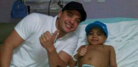 Fã mirim de Wesley Safadão morre dez dias após conhecer o cantor