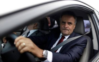 Aécio quer emplacar aliados no Senado e no governo