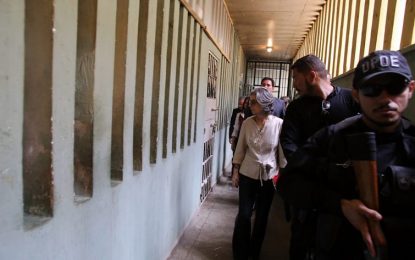 Cármen Lúcia desiste de visitar presídio de Alcaçuz por motivo de segurança