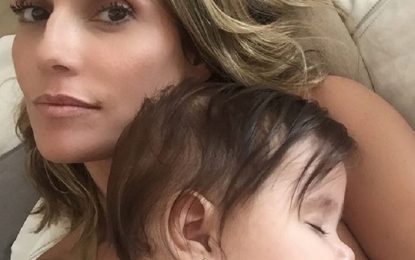 Atriz Deborah Secco e sua filha sofrem ameaças na Internet