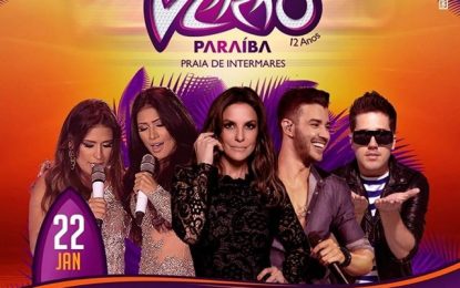 Último domingo do VERÃO PARAÍBA 2017 – 22.01.2017