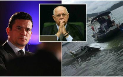 Para 83% dos brasileiros, Teori Zavascki foi assassinado; 65% rejeitam Moro no STF