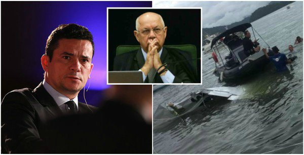 Para 83% dos brasileiros, Teori Zavascki foi assassinado; 65% rejeitam Moro no STF