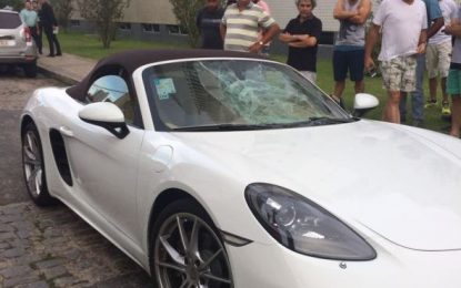 Suspeito de atropelar agente será intimado para reconstituição