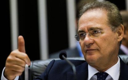 STF rejeita denúncia contra Renan Calheiros