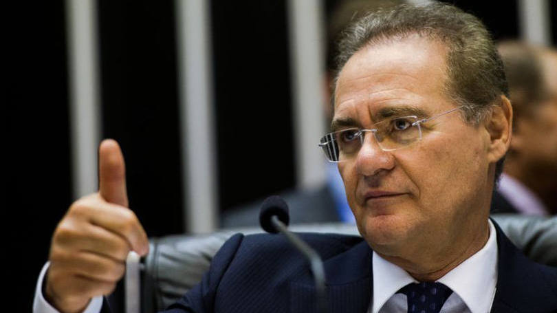 STF rejeita denúncia contra Renan Calheiros