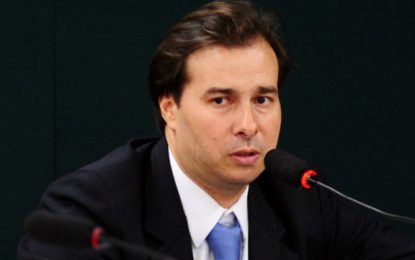 Rodrigo Maia é reeleito presidente da Câmara dos Deputados