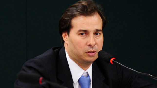 Rodrigo Maia é reeleito presidente da Câmara dos Deputados