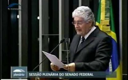 Contra influência da Odebrecht, oposição articula Requião na presidência do Senado