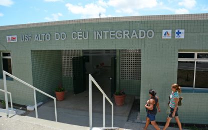 PMJP entrega reforma de USF em Mandacaru e beneficia mais de 30 mil pessoas