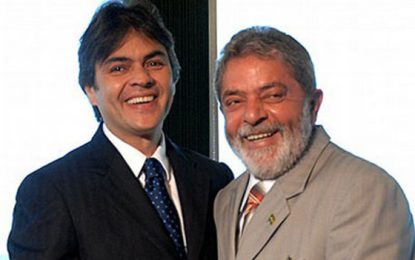 Cássio Cunha Lima deve visitar Lula nesta sexta-feira para prestar condolências