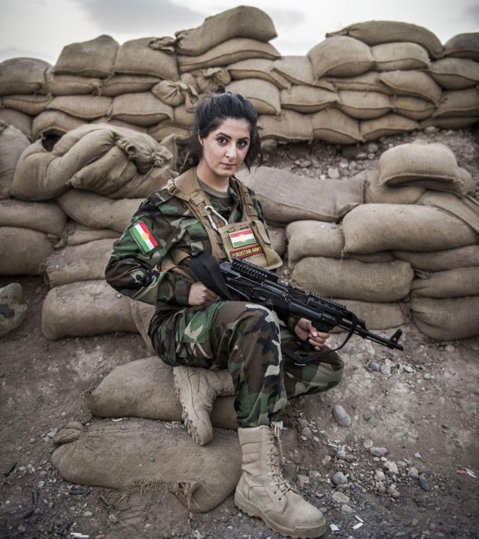 Estudante de 23 anos que matou 100 militantes do ISIS tem uma recompensa de 1 milhão por sua cabeça