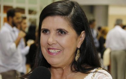 Lígia Feliciano assume governo do estado até sábado