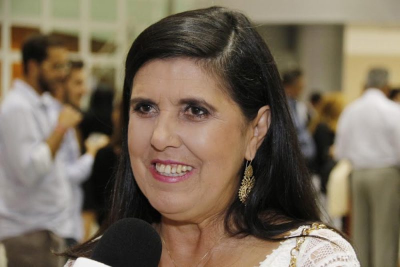 Lígia Feliciano assume governo do estado até sábado