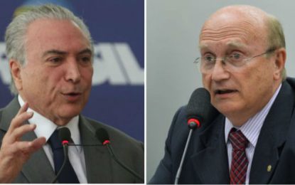 Novo ministro da Justiça defendeu anistar Cunha e é a favor de punir juízes