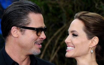 Após separação, Angelina Jolie e Brad Pitt voltam a se falar