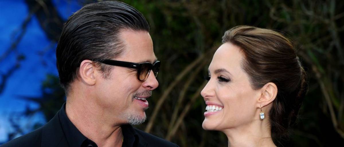 Após separação, Angelina Jolie e Brad Pitt voltam a se falar