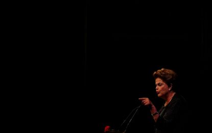 “Temer é um cara extremamente frágil, fraco e medroso”, diz Dilma