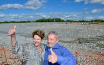 LULA NAS OBRAS DE TRANSPOSIÇÃO – Ex-presidente programa visita a Pernambuco e Paraíba