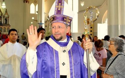 DIEGO LIMA: Dom Pepeu será o novo Arcebispo da Paraíba, Arquidiocese nega e diz que é especulação