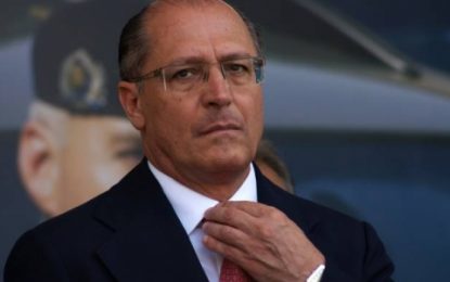 Imprensa nacional insinua que visita de Alckmin à PB é manobra política