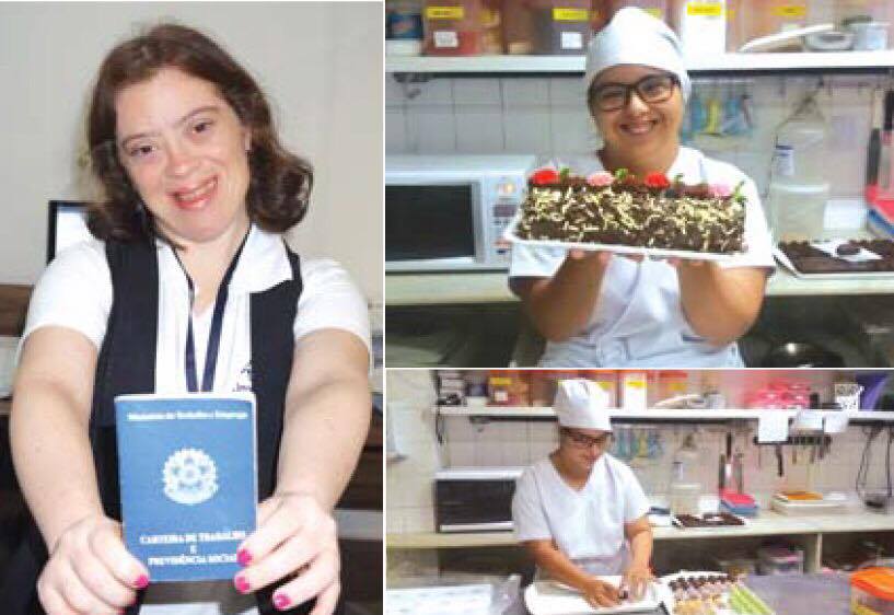 Jovens com síndrome de Down se superam e falam da importância do primeiro emprego