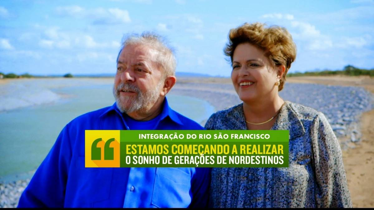 TRANSPOSIÇÃO: Lula, Dilma e Governadores fazem inauguração simbólica da maior obra do Nordeste