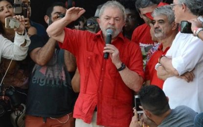 ISTO É – Viagem de Lula e Dilma à Paraíba se transforma em comício para pleito de 2018