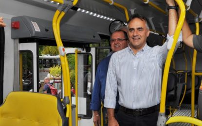 Luciano Cartaxo autoriza início das obras no Terminal de Integração