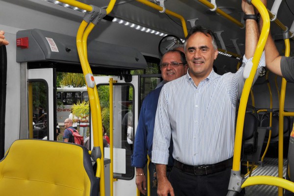 Luciano Cartaxo autoriza início das obras no Terminal de Integração