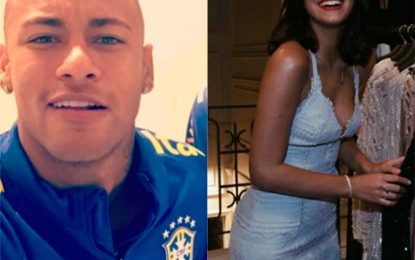 Neymar chama Bruna de perdedora e ela responde: ‘Me deixa quieitinha’