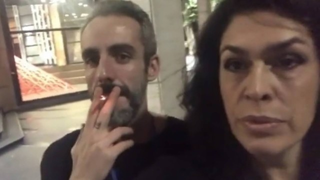 Paula Lavigne fuma maconha com amigo no Uruguai e defende legalização