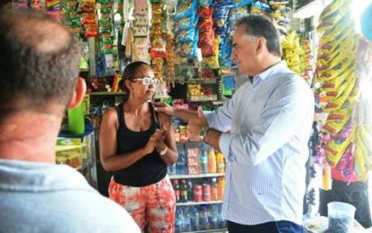 *Prefeito Luciano Cartaxo visita Terminal de Integração e anuncia obras de reforma e requalificação*