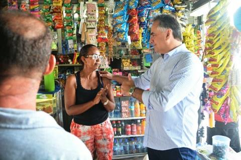 *Prefeito Luciano Cartaxo visita Terminal de Integração e anuncia obras de reforma e requalificação*