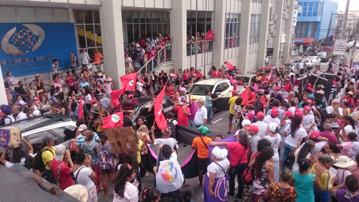 Sede do INSS é invadida por manifestante no Centro de João Pessoa