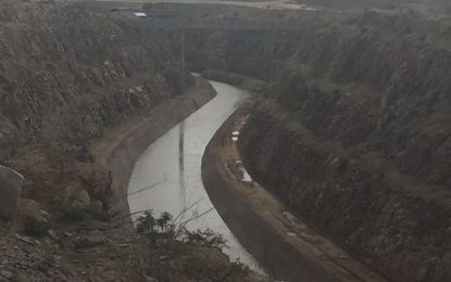 Águas da Transposição chegam a última Estação de Bombeamento antes de Monteiro