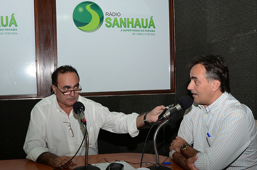 Antônio Malvino anuncia saída da Rádio Sanhauá e Cardivando deve ser o próximo