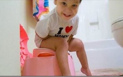 Método eficaz para habituar seu filho a usar o banheiro e deixar a fralda em apenas 3 dias!