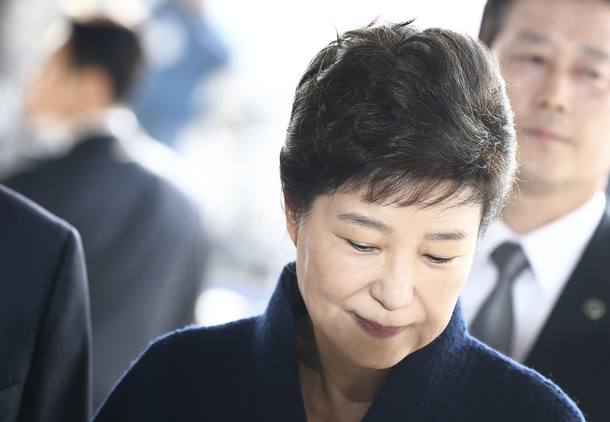 Ministério Público sul-coreano pede a prisão da ex-presidente