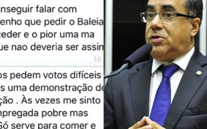 “Filha da empregada pobre”, que “só serve para comer”, diz deputado