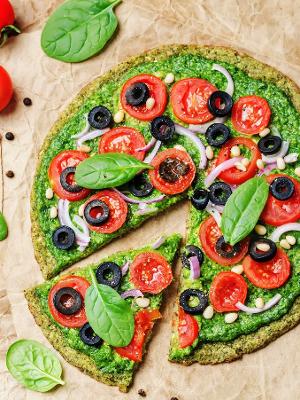De couve-flor e mandioca: 4 opções saudáveis para a massa da pizza