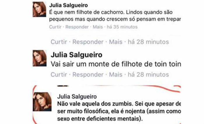 JUSTIÇA – Blogueira que humilhou bebê com síndrome de down terá prisão preventiva decretada