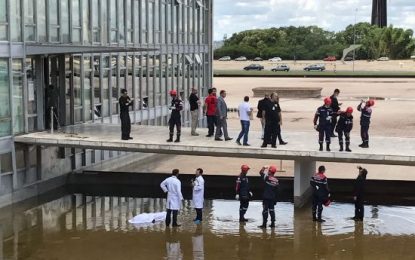 Funcionário morre ao caiu do 19º andar do Congresso Nacional